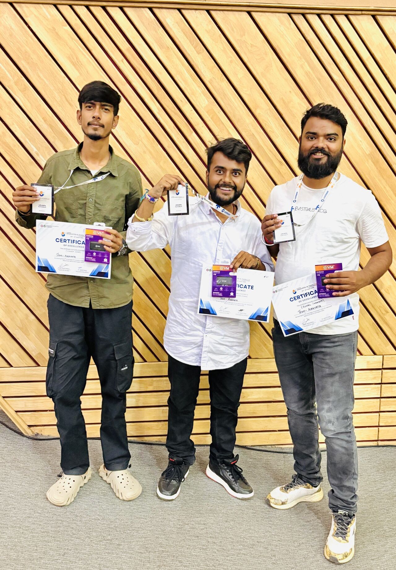 After Hackathon Victory - Hackathons achievement by Akash Kumar Singh