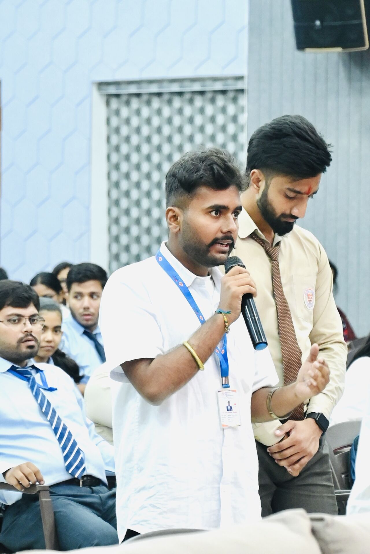 SIC Student Convener - Events achievement by Akash Kumar Singh