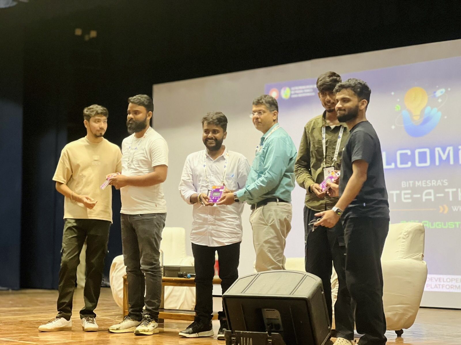 BIT Hackathon 2nd Prize - Hackathons achievement by Akash Kumar Singh